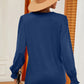 V-Neck Long Sleeve T-Shirt