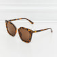 Cat Eye Full Rim Polycarbonate Sunglasses