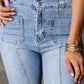 High Waist Bootcut Jeans