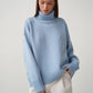 Turtleneck Long Sleeve Sweater