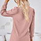 Square Neck Puff Sleeve T-Shirt
