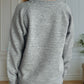 Puppy Round Neck Raglan Sleeve Sweater