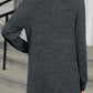 Cutout Round Neck Long Sleeve T-Shirt