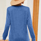 Notched Long Sleeve T-Shirt