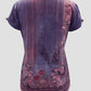 Printed Round Neck Short Sleeve T-Shirt