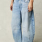 Wide Leg Jeans with Pockets