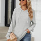 Drawstring Long Sleeve Hoodie