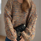 Dropped Shoulder Long Sleeve Sweater