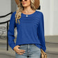 Round Neck Long Sleeve T-Shirt