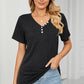 V-Neck Short Sleeve T-Shirt