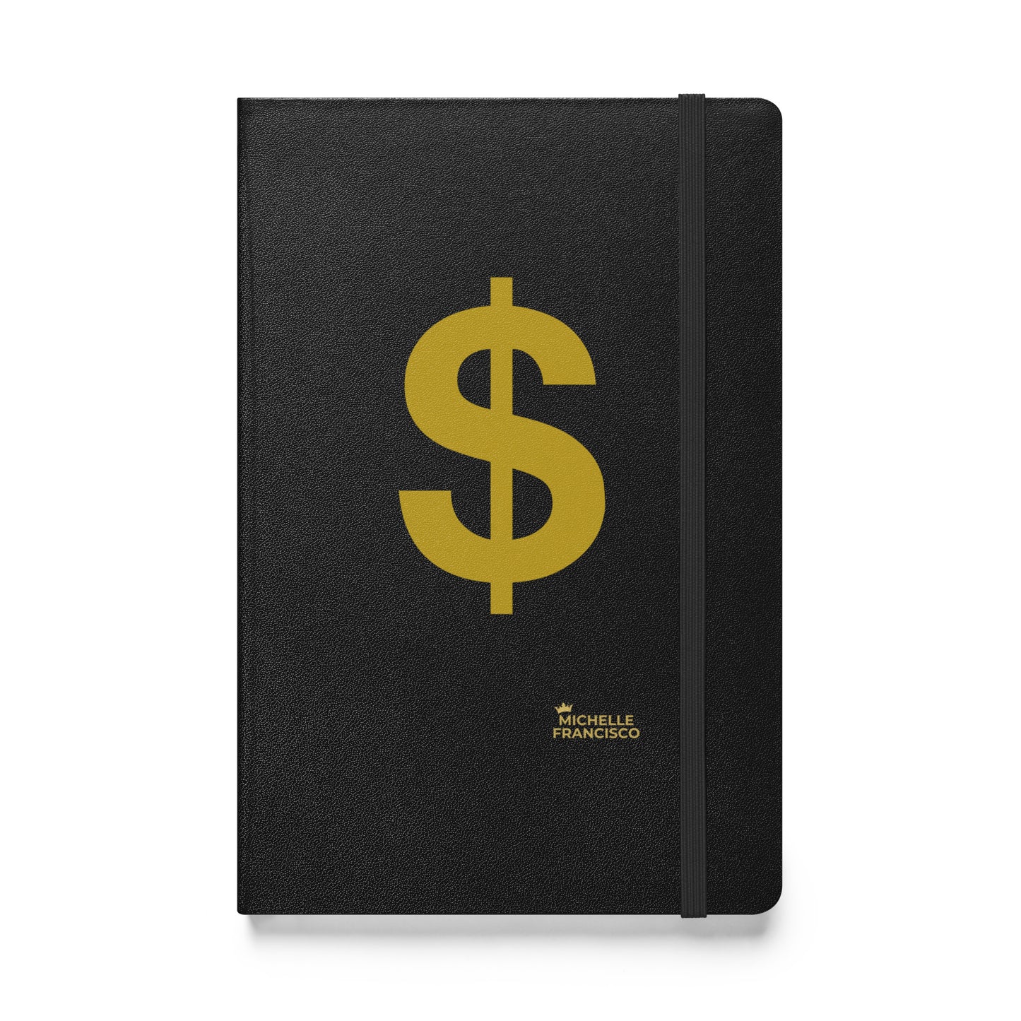 United States Dollar Hardcover Bound Notebook