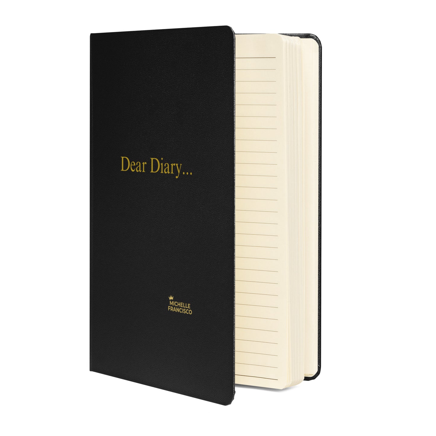 Dear Diary Hardcover Bound Notebook
