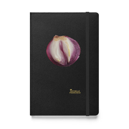 Onion Hardcover Bound Notebook