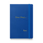 Dear Diary Hardcover Bound Notebook