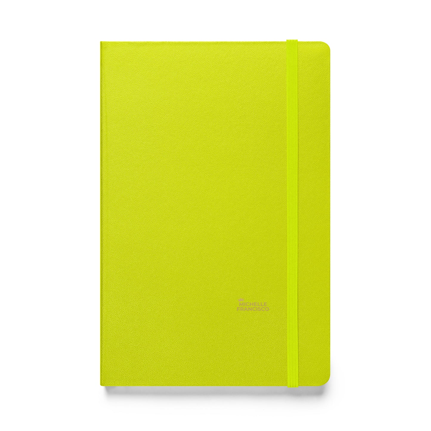 Michelle Francisco Hardcover Bound Notebook