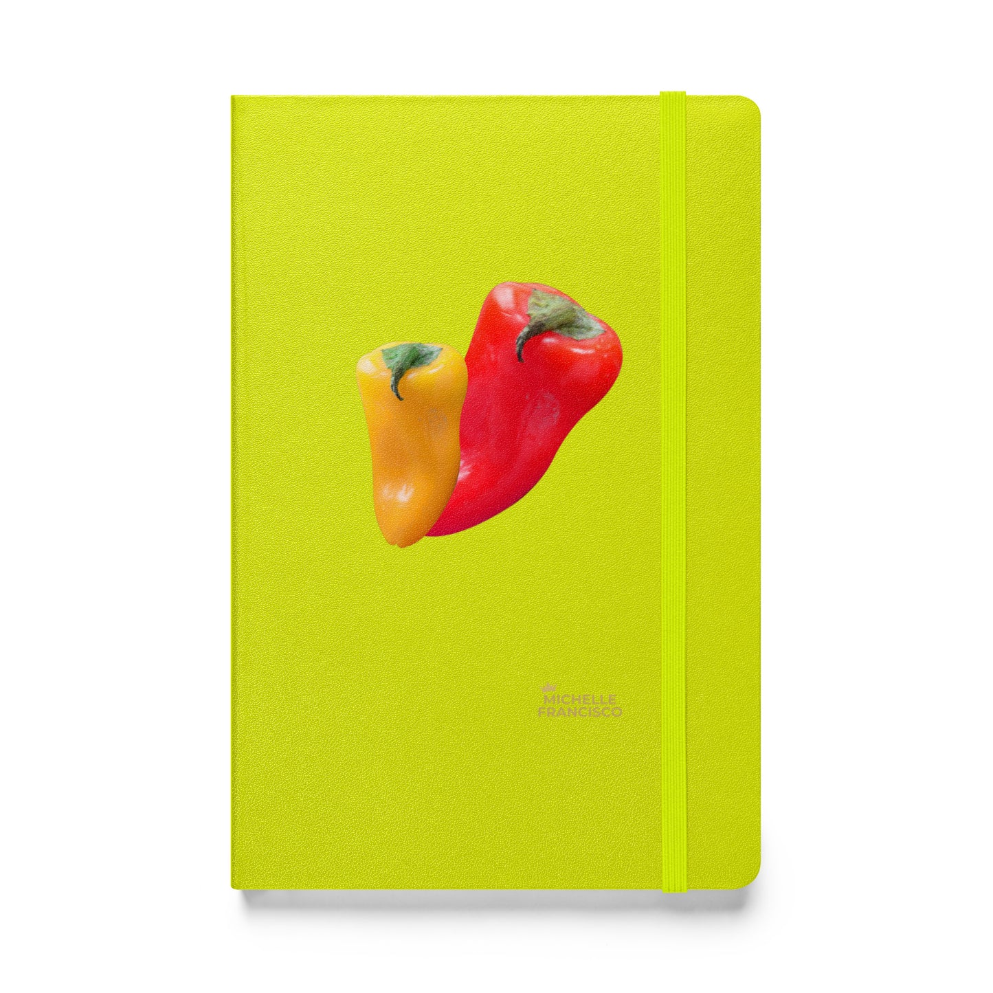 Pepper Hardcover Bound Notebook