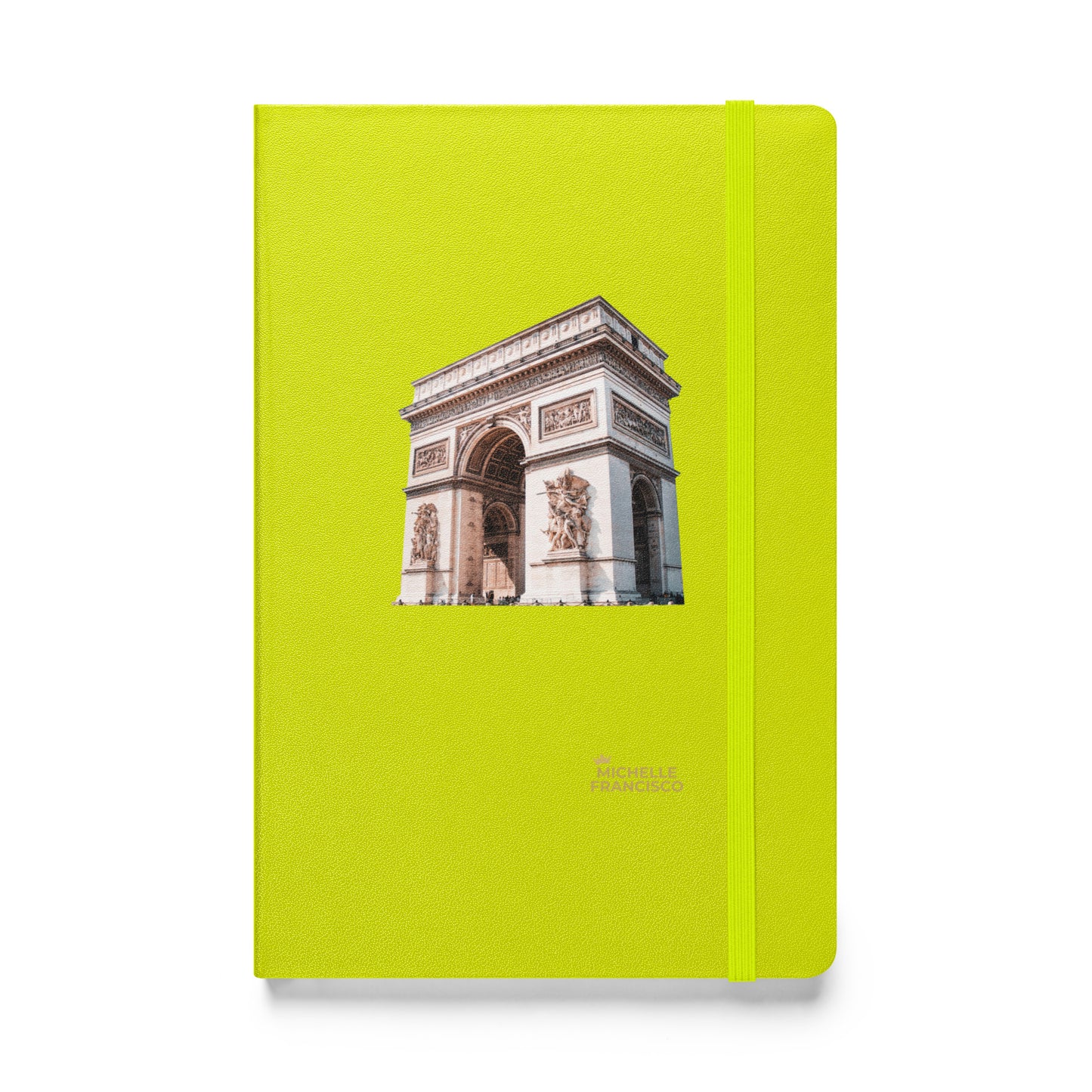 Arc de Triomphe Hardcover Bound Notebook