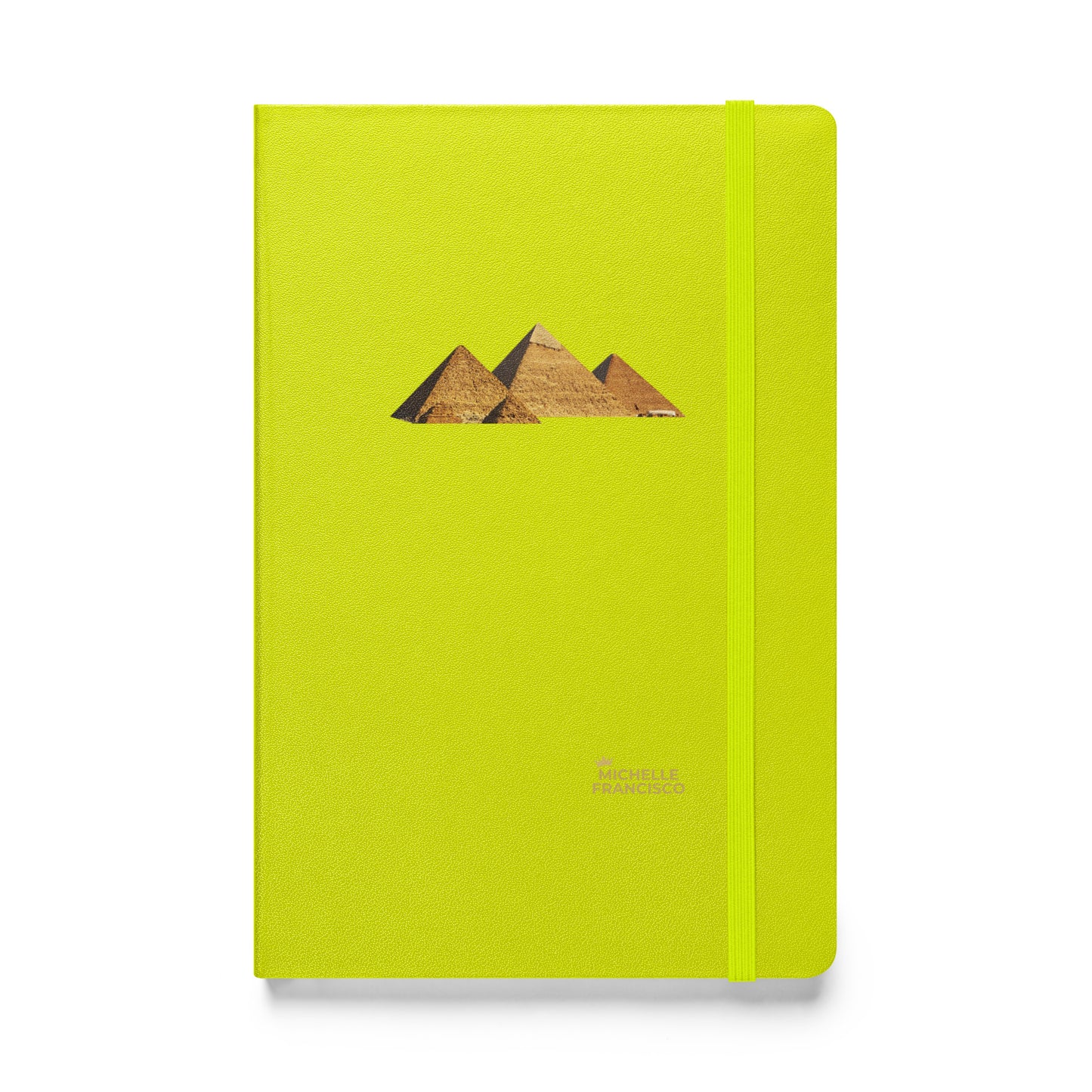 Pyramids Hardcover Bound Notebook