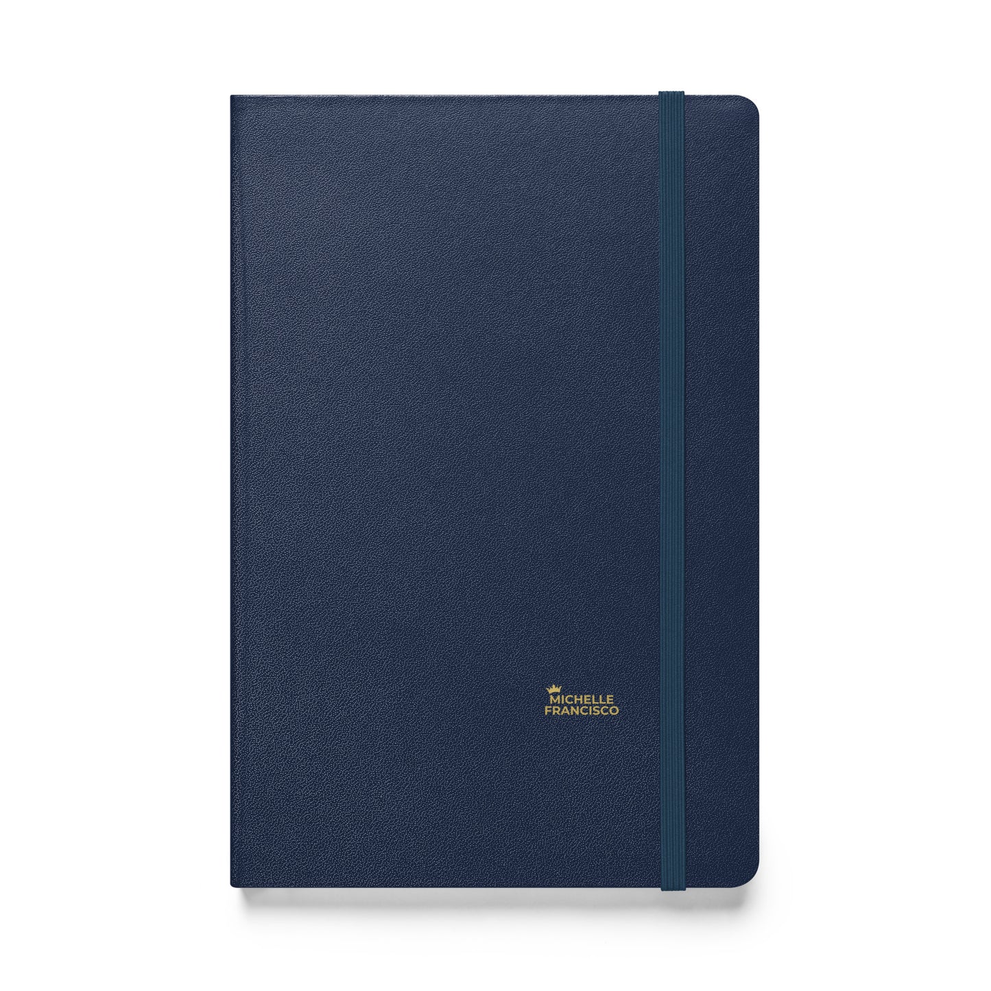 Michelle Francisco Hardcover Bound Notebook