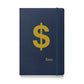 United States Dollar Hardcover Bound Notebook