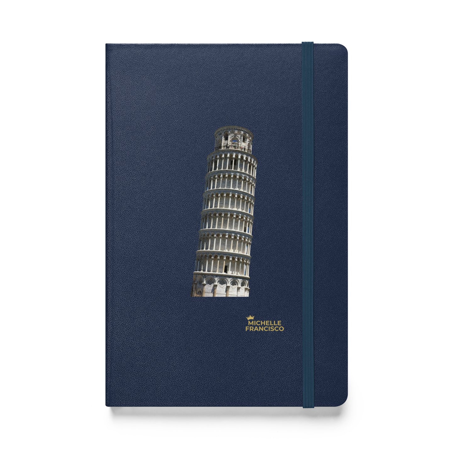 Tower of Pisa Hardcover Bound Notebook