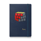 Rubik's Cube Hardcover Bound Notebook