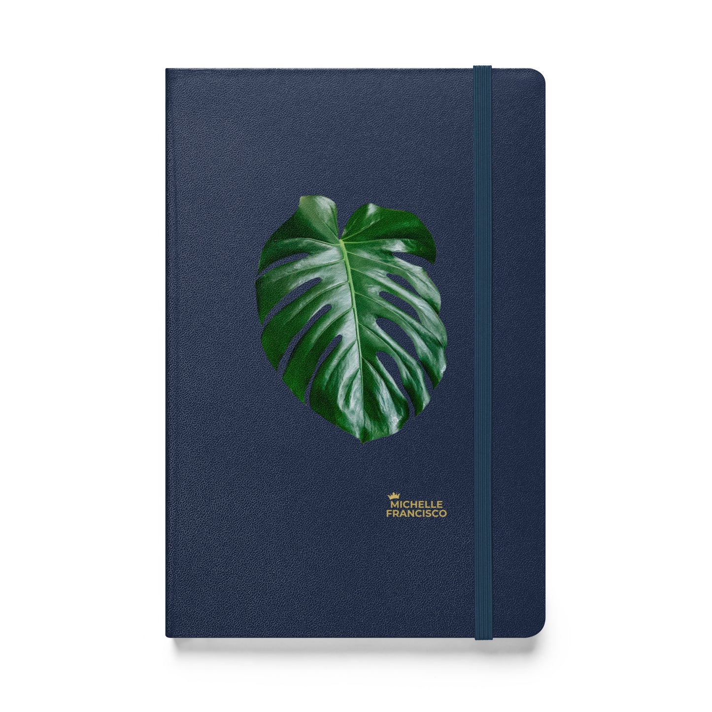 Monstera Hardcover Bound Notebook
