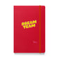Dream Team Hardcover Bound Notebook