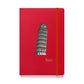 Tower of Pisa Hardcover Bound Notebook