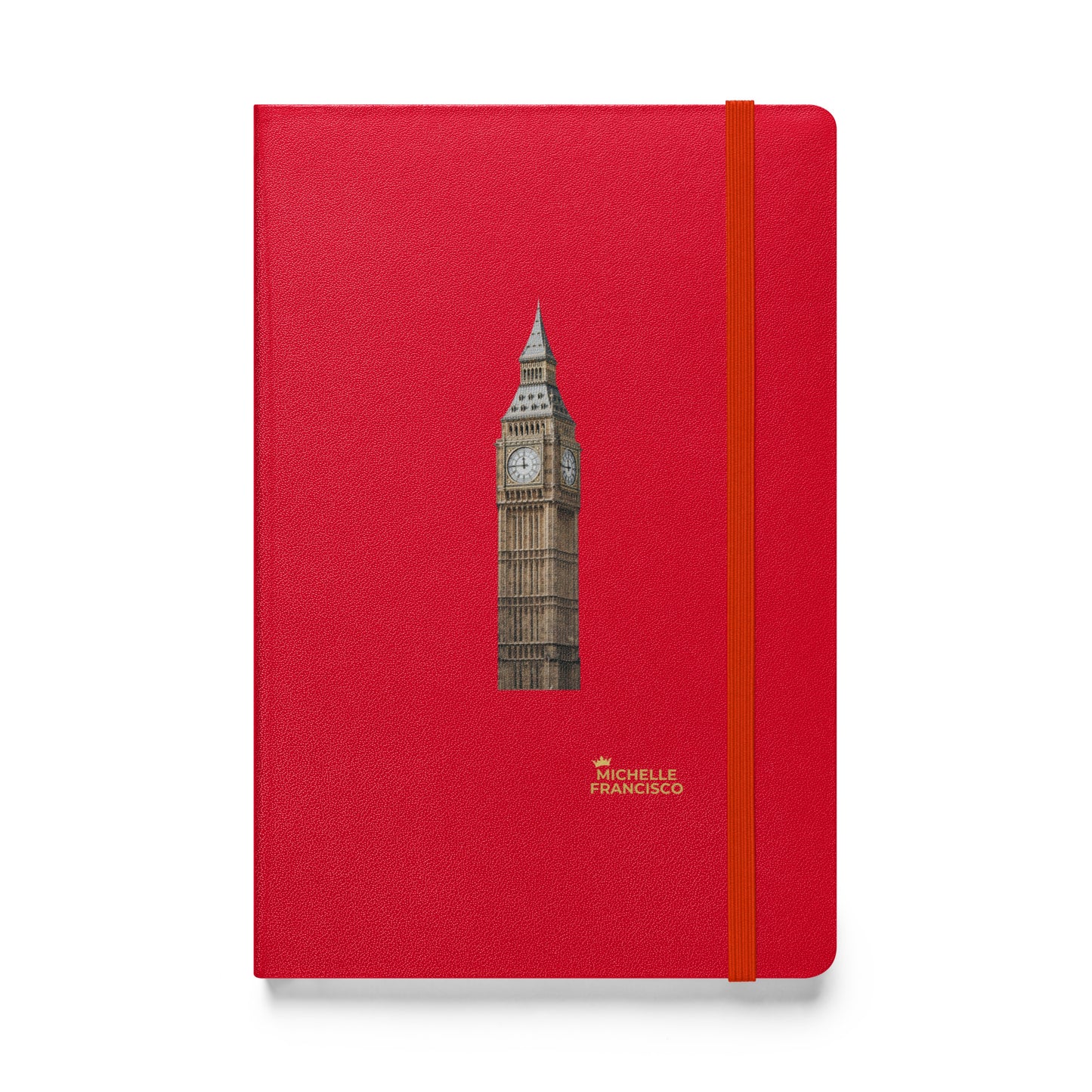 Big Ben Hardcover Bound Notebook