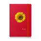 Sunflower Hardcover Bound Notebook