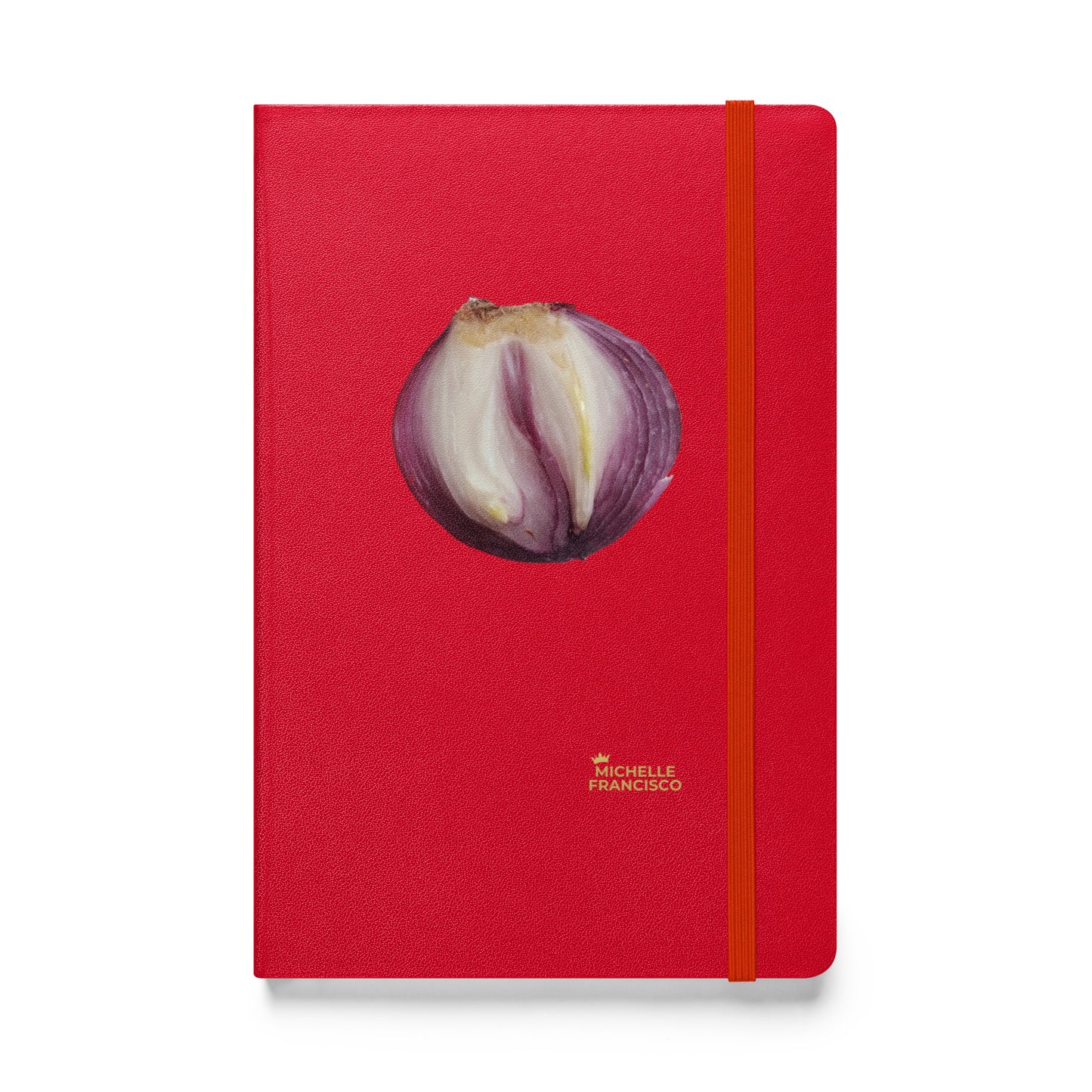 Onion Hardcover Bound Notebook
