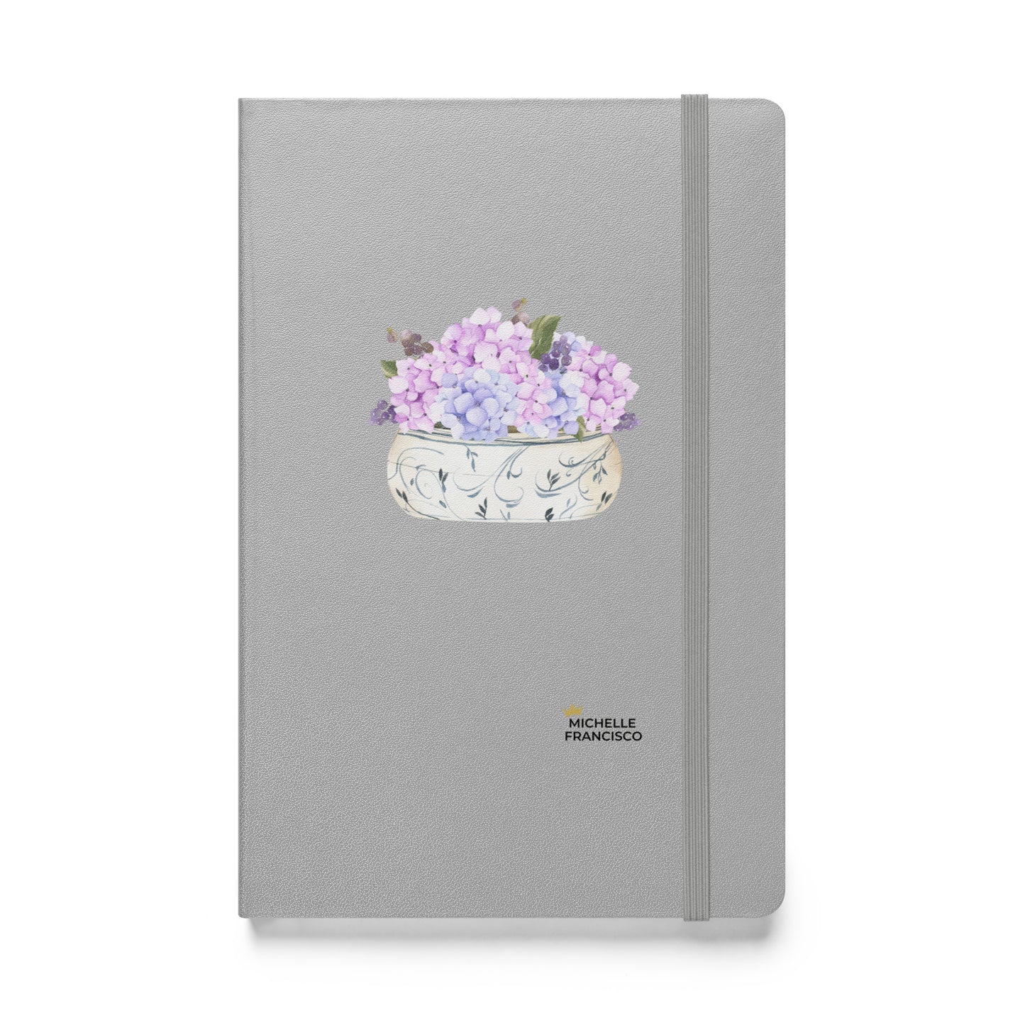 Bedford Silver Hardcover Bound Notebook