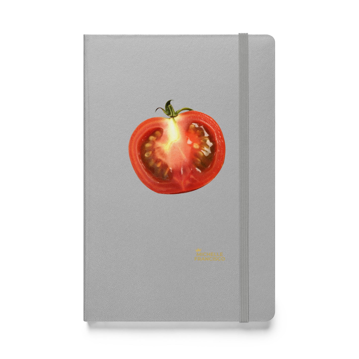 Tomato Hardcover Bound Notebook