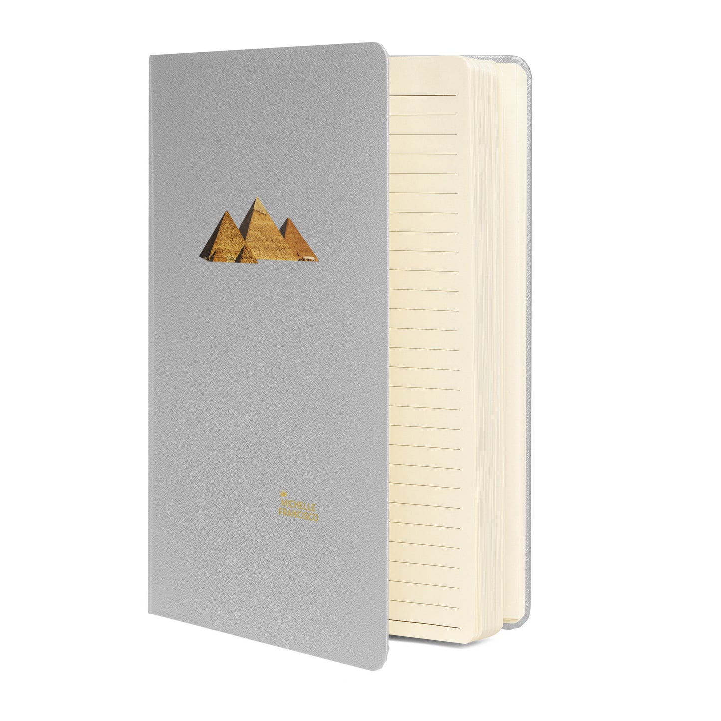 Pyramids Hardcover Bound Notebook