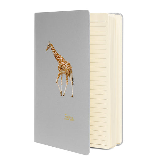 Giraffe Hardcover Bound Notebook