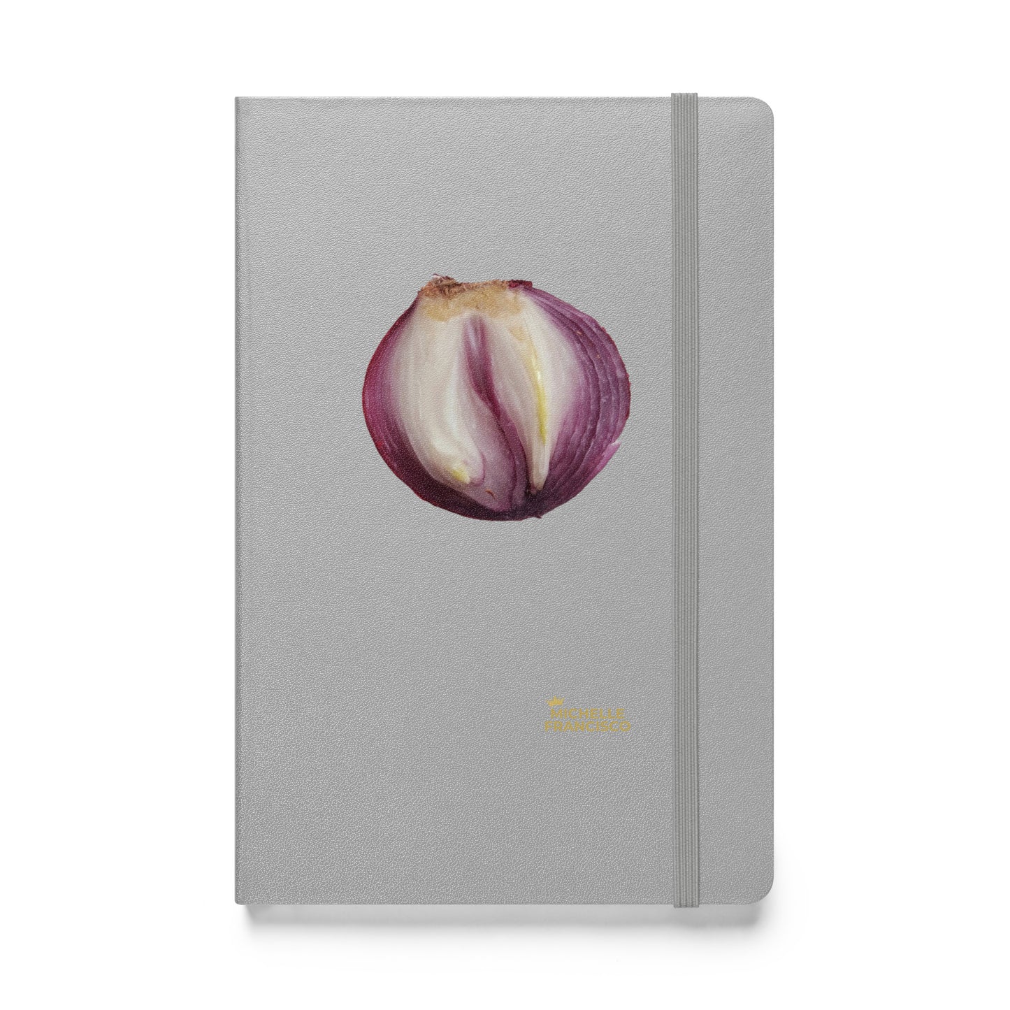 Onion Hardcover Bound Notebook
