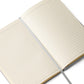 Bedford Silver Hardcover Bound Notebook