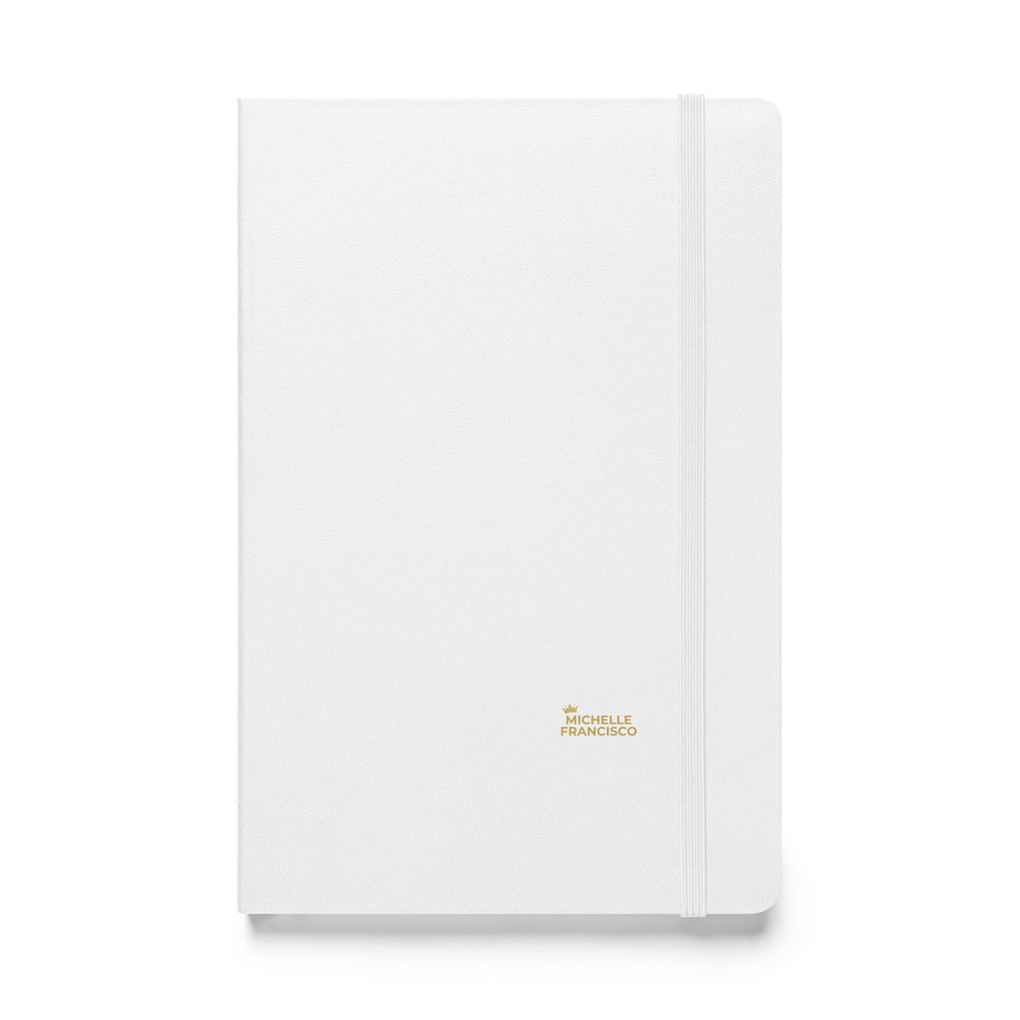 Michelle Francisco Hardcover Bound Notebook