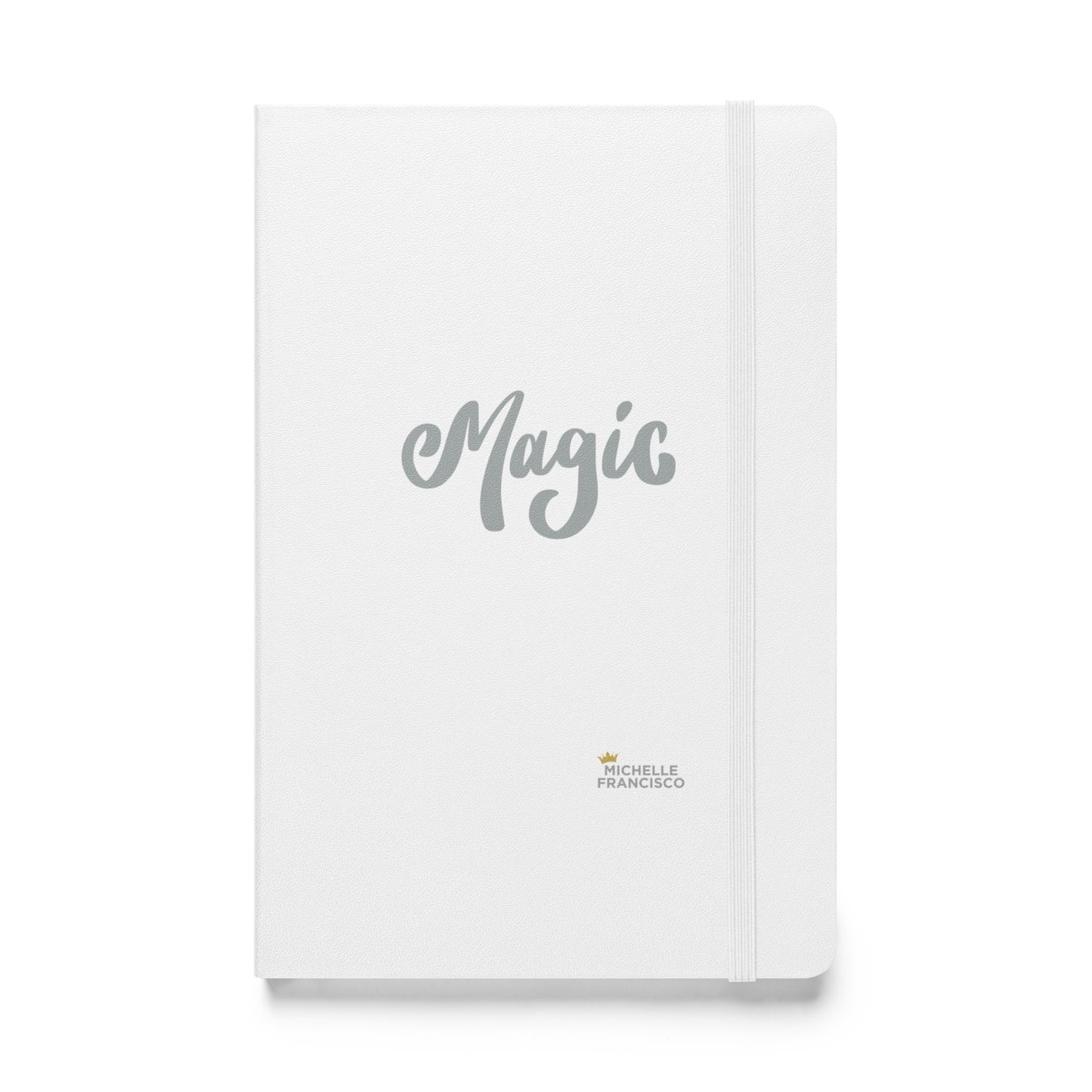 Magic Hardcover Bound Notebook