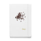 Coffee Beans Hardcover Bound Notebook