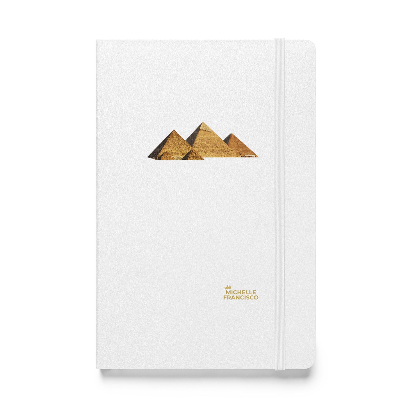 Pyramids Hardcover Bound Notebook
