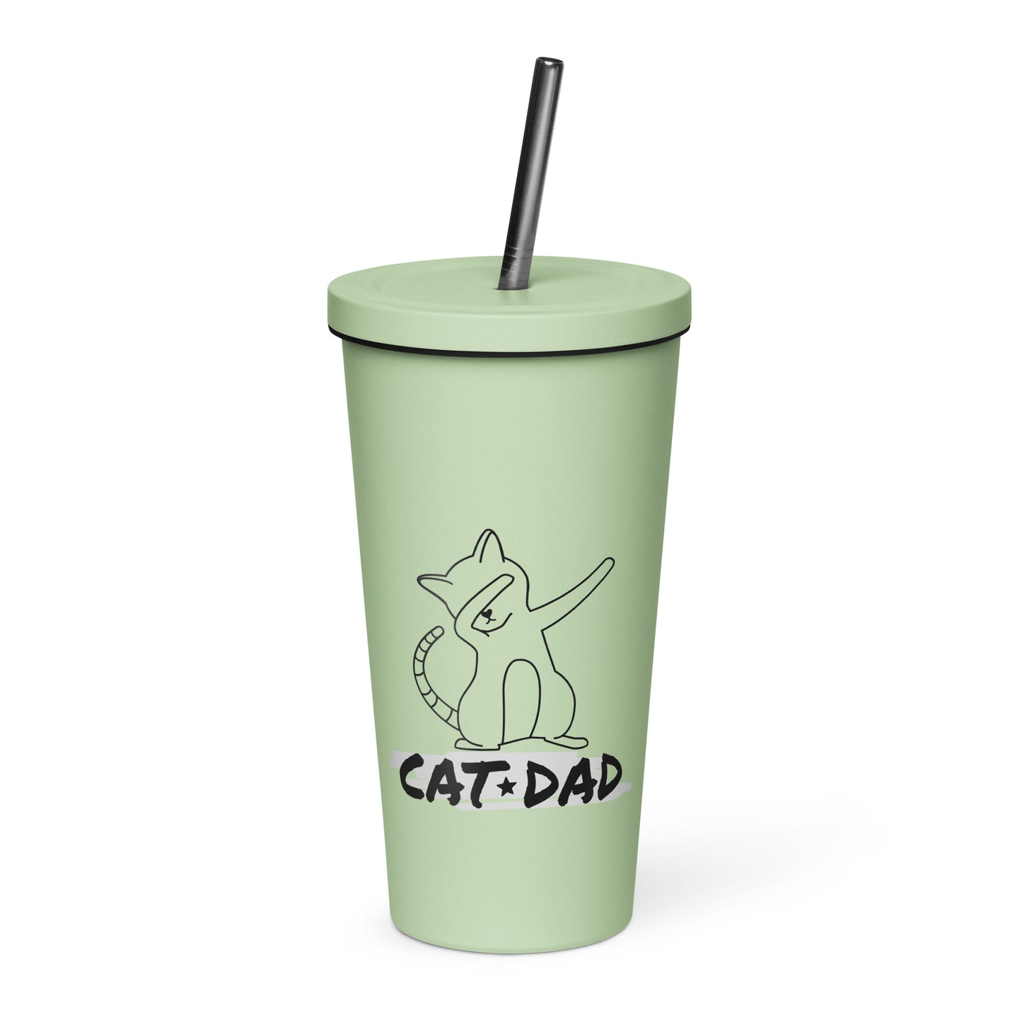 Cat Dad Tumbler