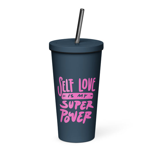 Self-Love Is My Super Power Tumbler