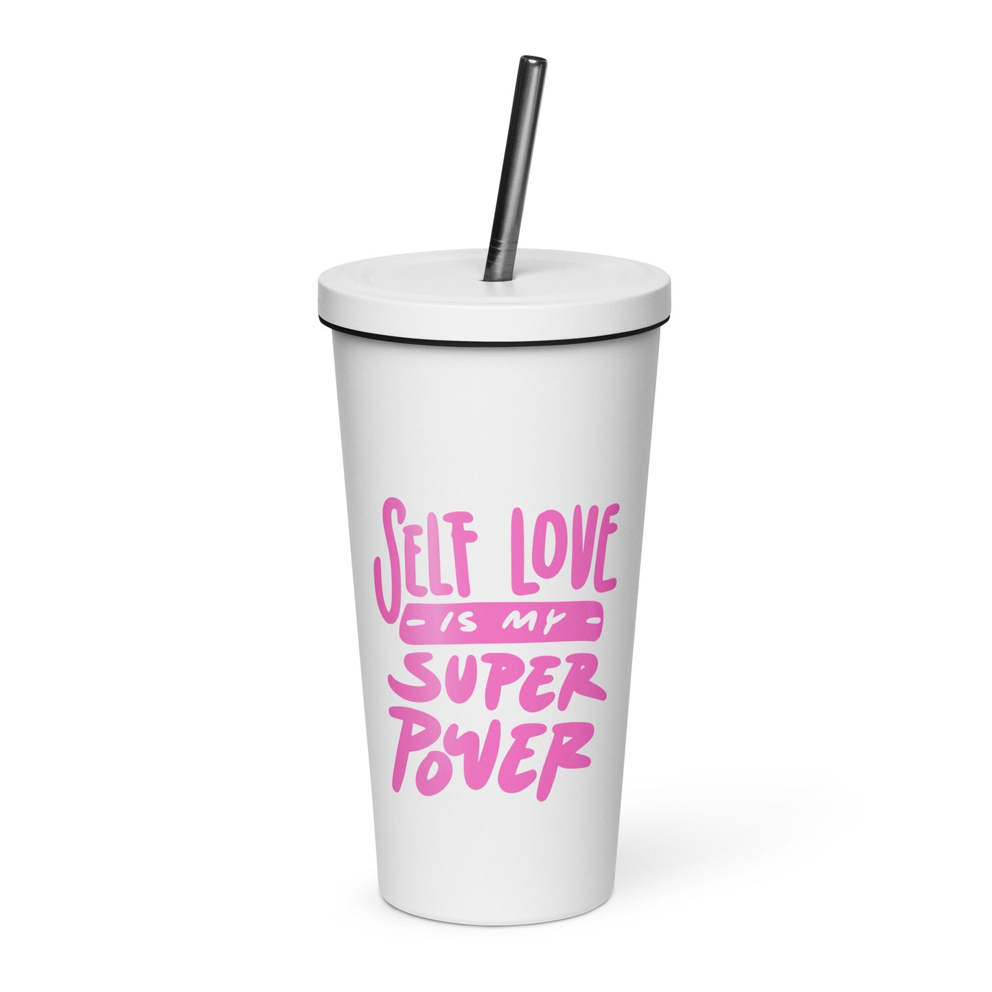 Self-Love Is My Super Power Tumbler