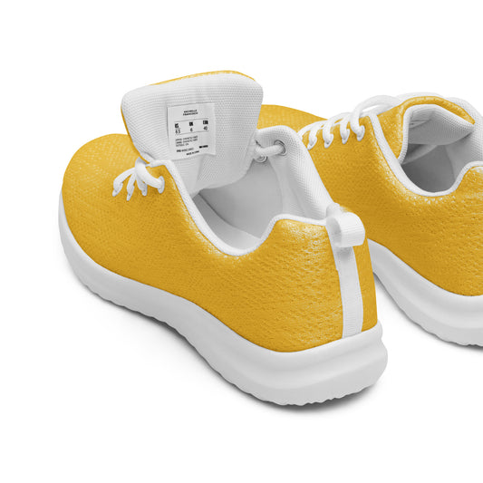 Men’s Yellow Athletic Shoes