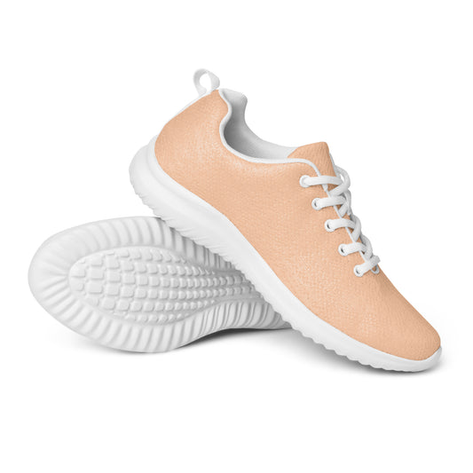 Men’s Peach Athletic Shoes