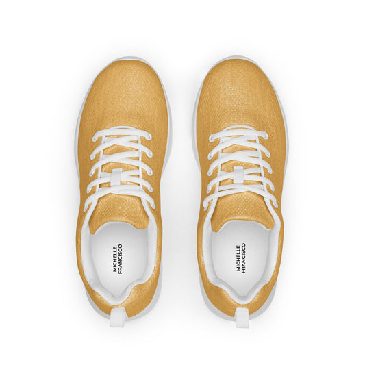 Men’s Harvest Gold Athletic Shoes