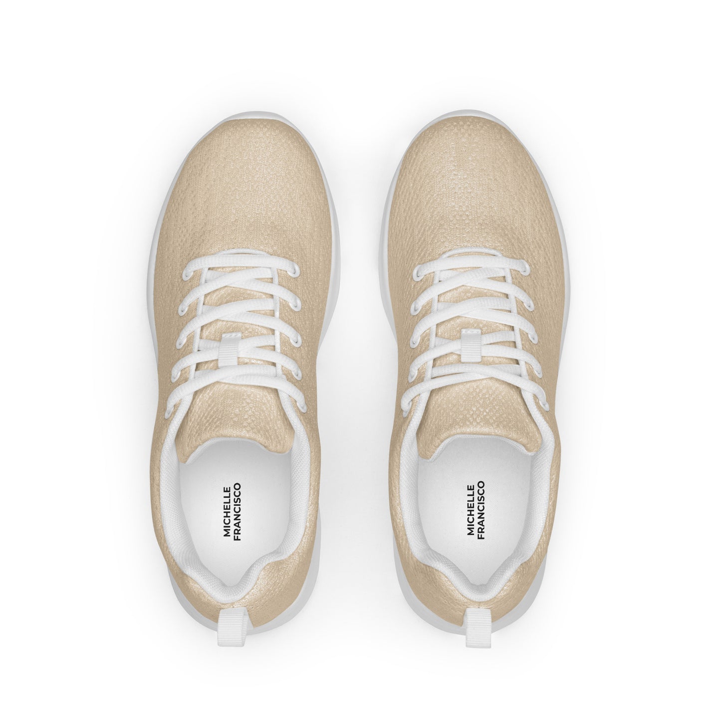 Men’s Champagne Athletic Shoes