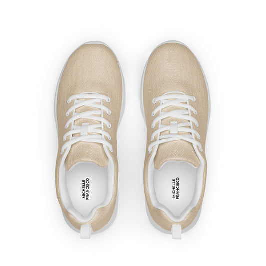 Men’s Champagne Athletic Shoes